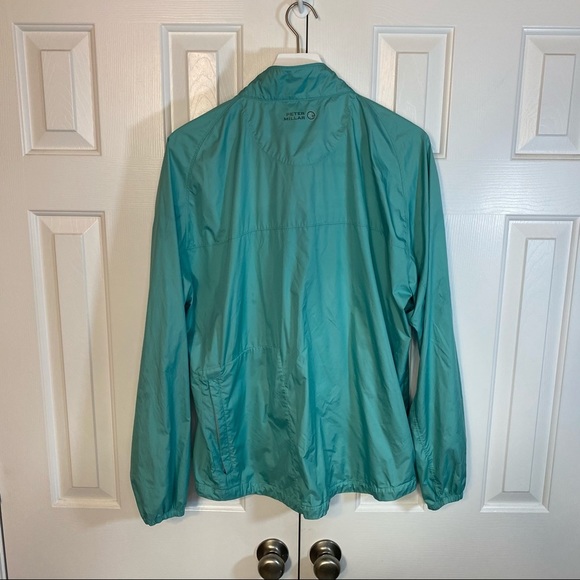 Peter Millar Wind 4 Teal Wind Breaker | Size Large - Picture 5 of 8